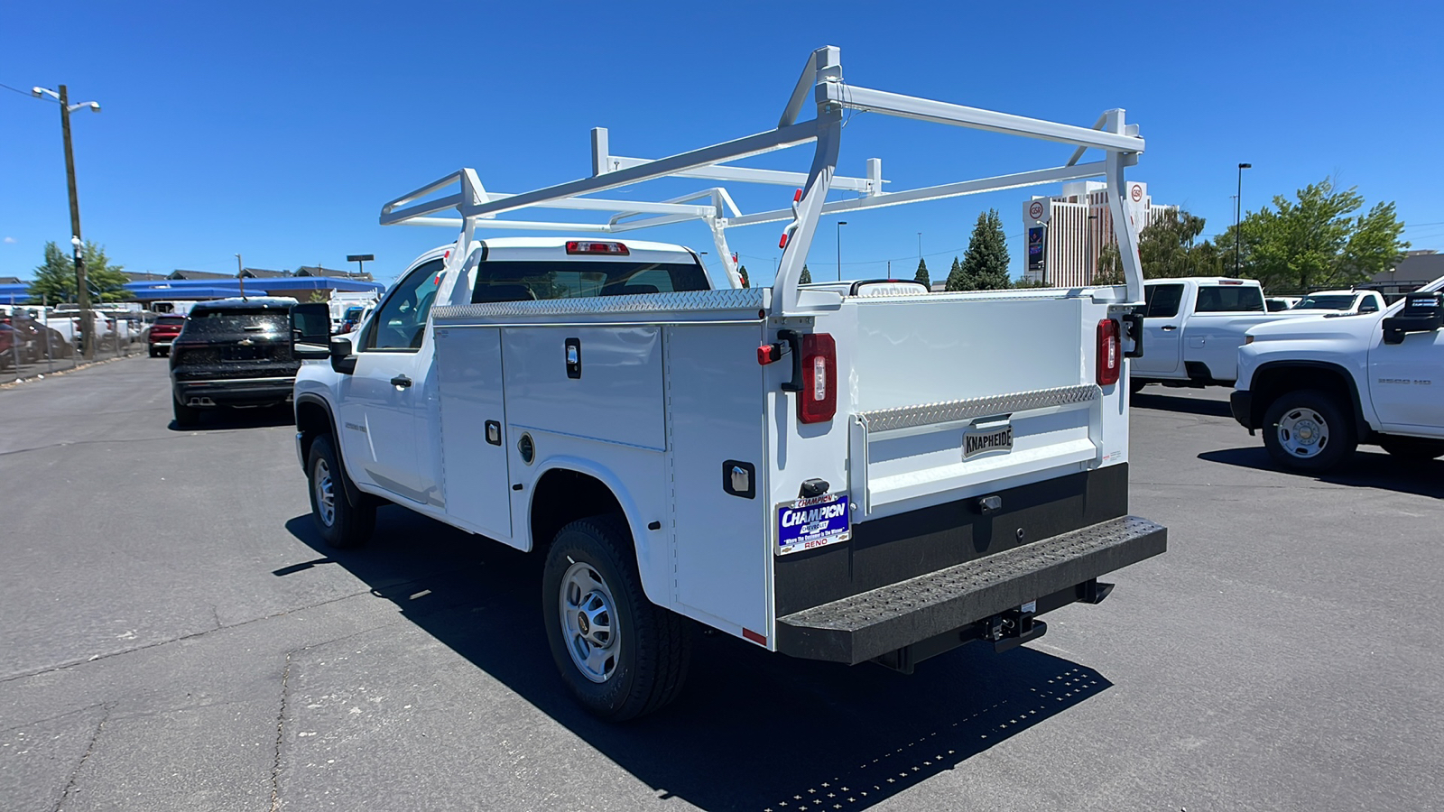 2024 Chevrolet Silverado 2500HD Work Truck 7