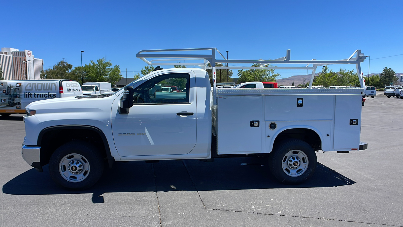 2024 Chevrolet Silverado 2500HD Work Truck 8