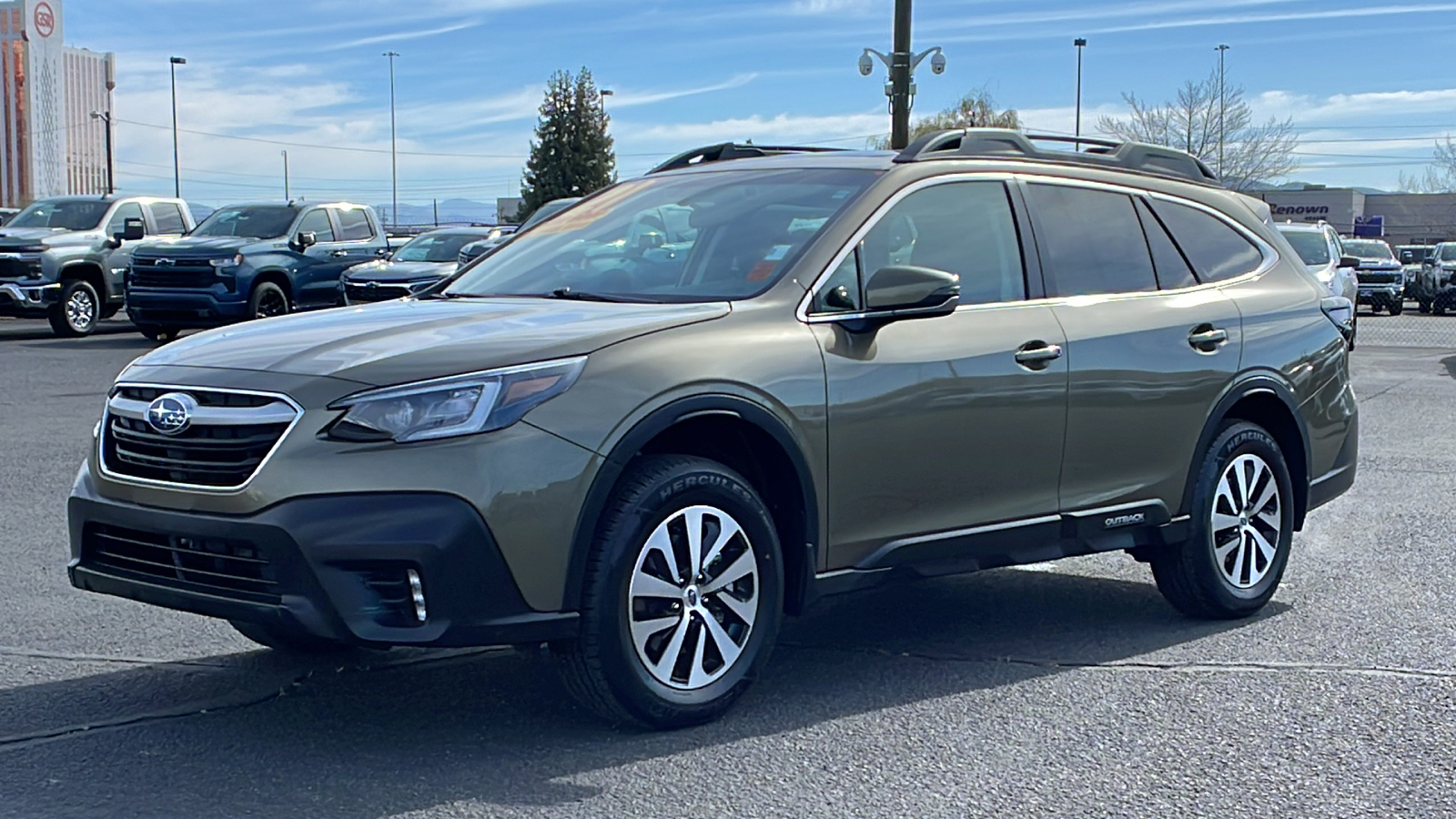 2021 Subaru Outback Premium 1