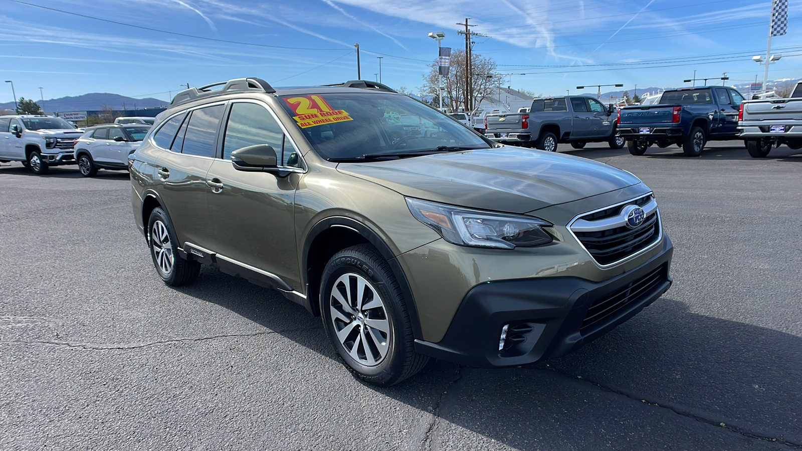 2021 Subaru Outback Premium 3