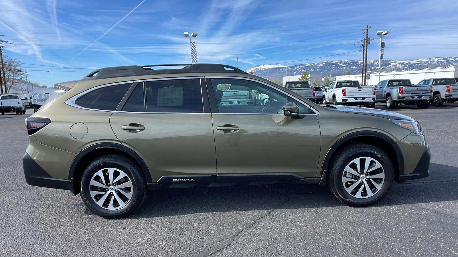 2021 Subaru Outback Premium 4