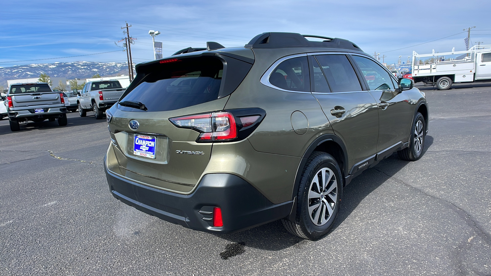 2021 Subaru Outback Premium 5