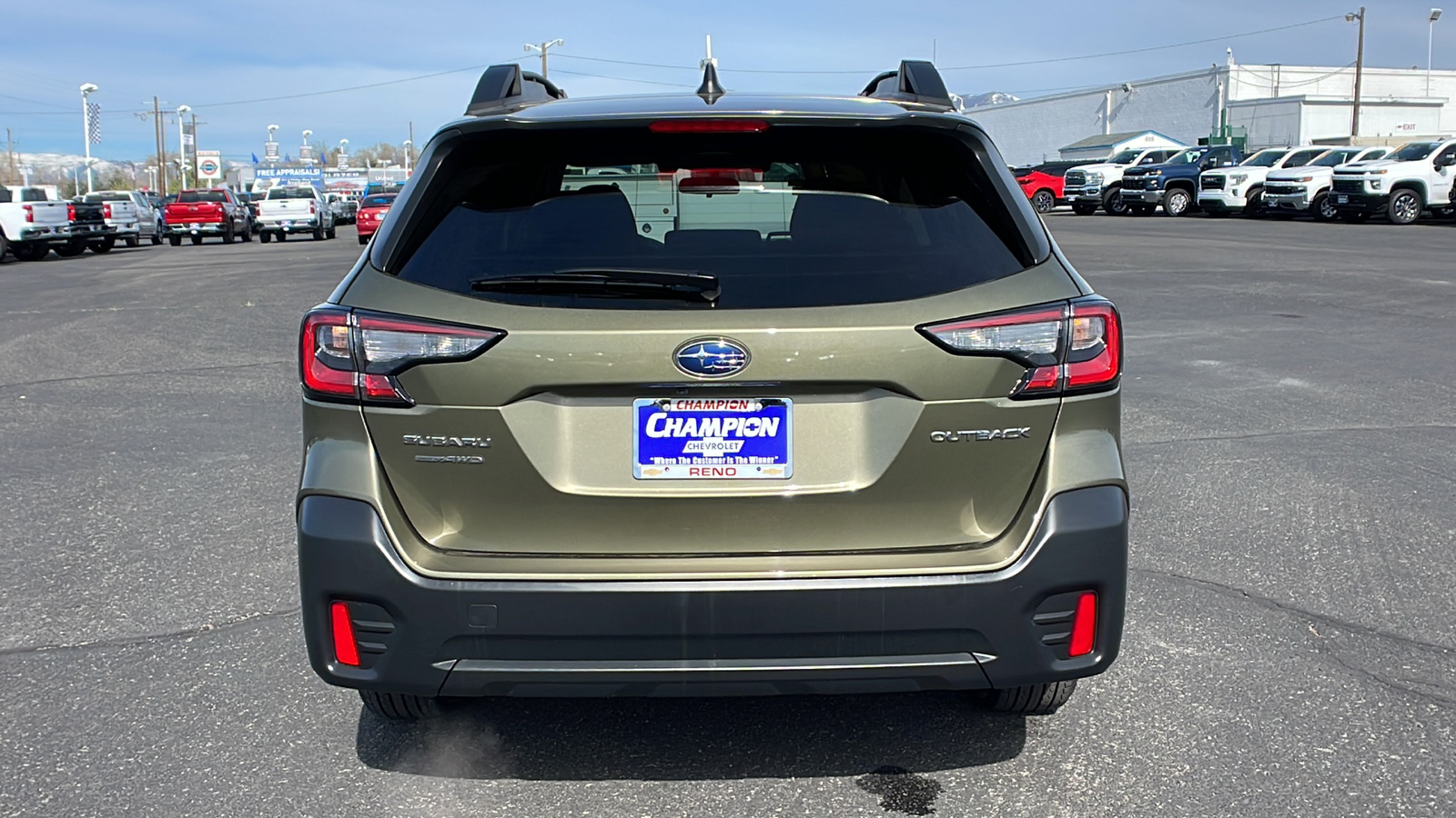 2021 Subaru Outback Premium 6