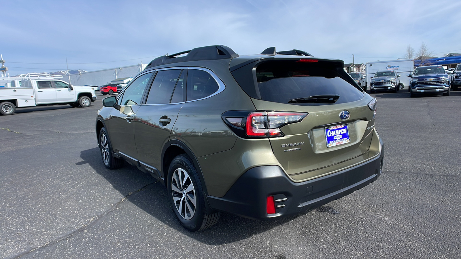 2021 Subaru Outback Premium 7