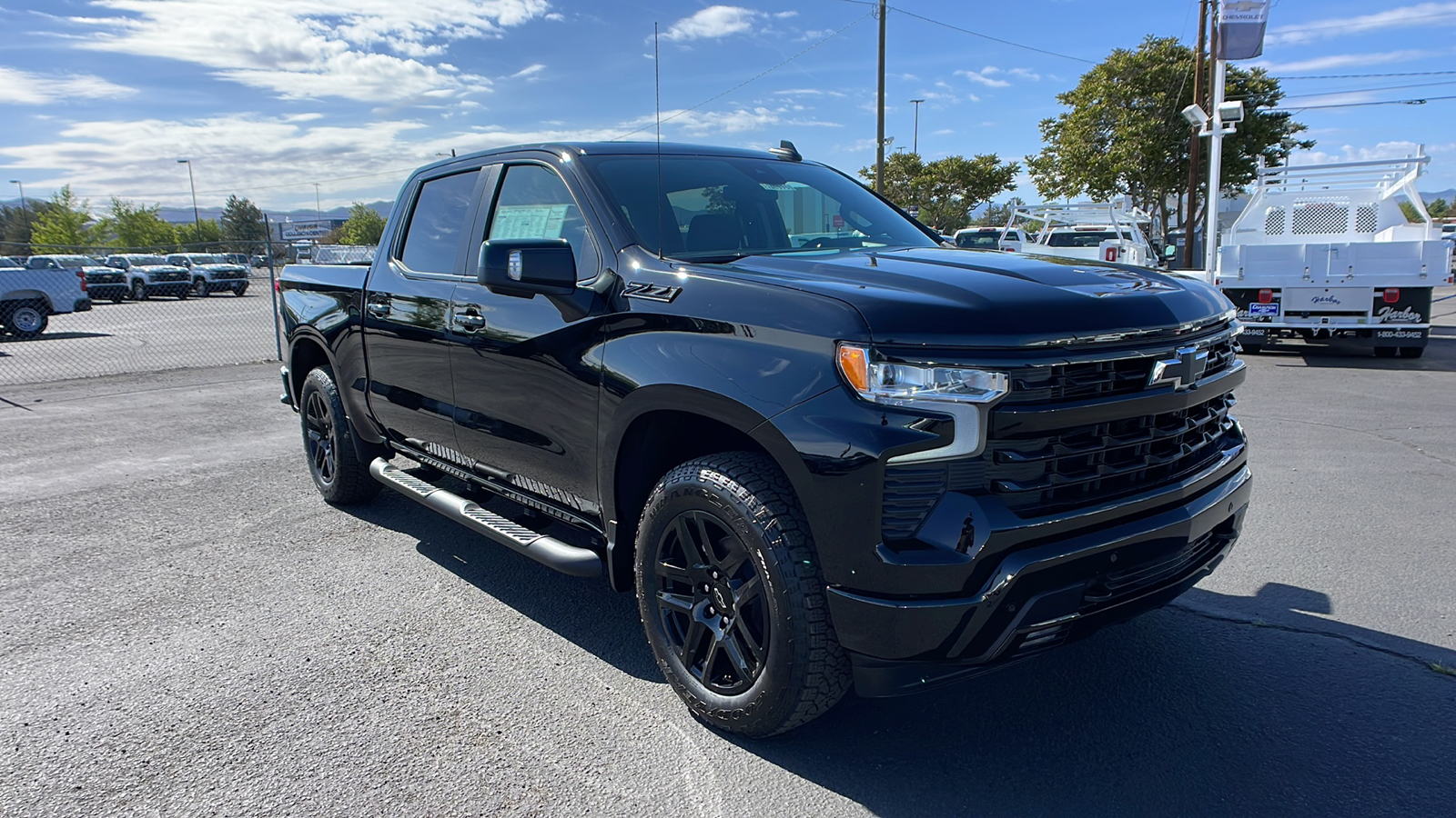 2024 Chevrolet Silverado 1500 RST 3