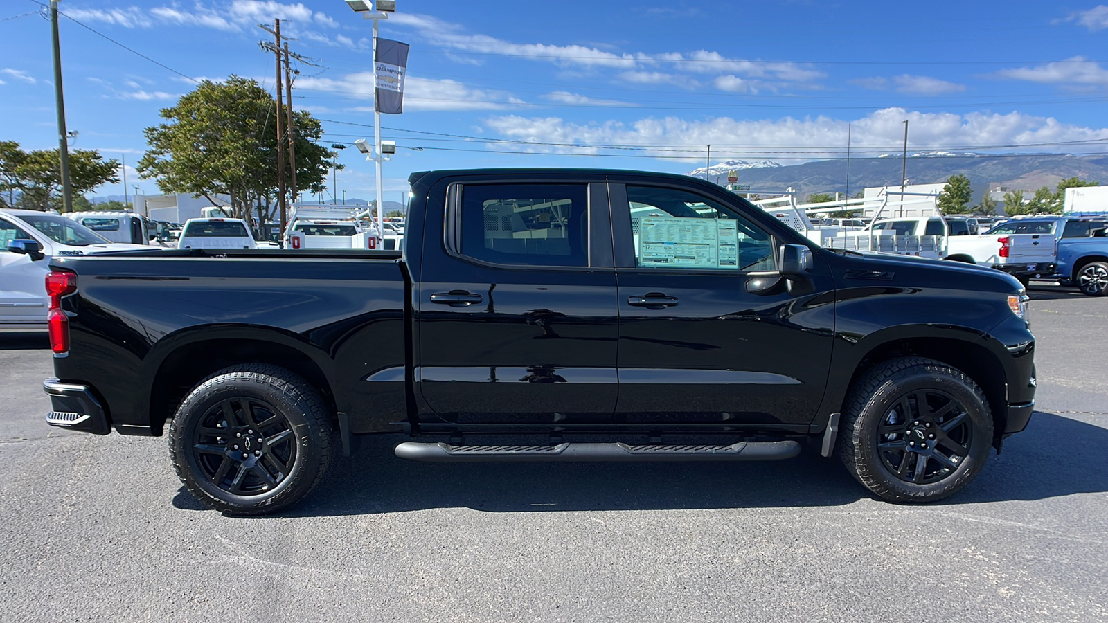 2024 Chevrolet Silverado 1500 RST 4