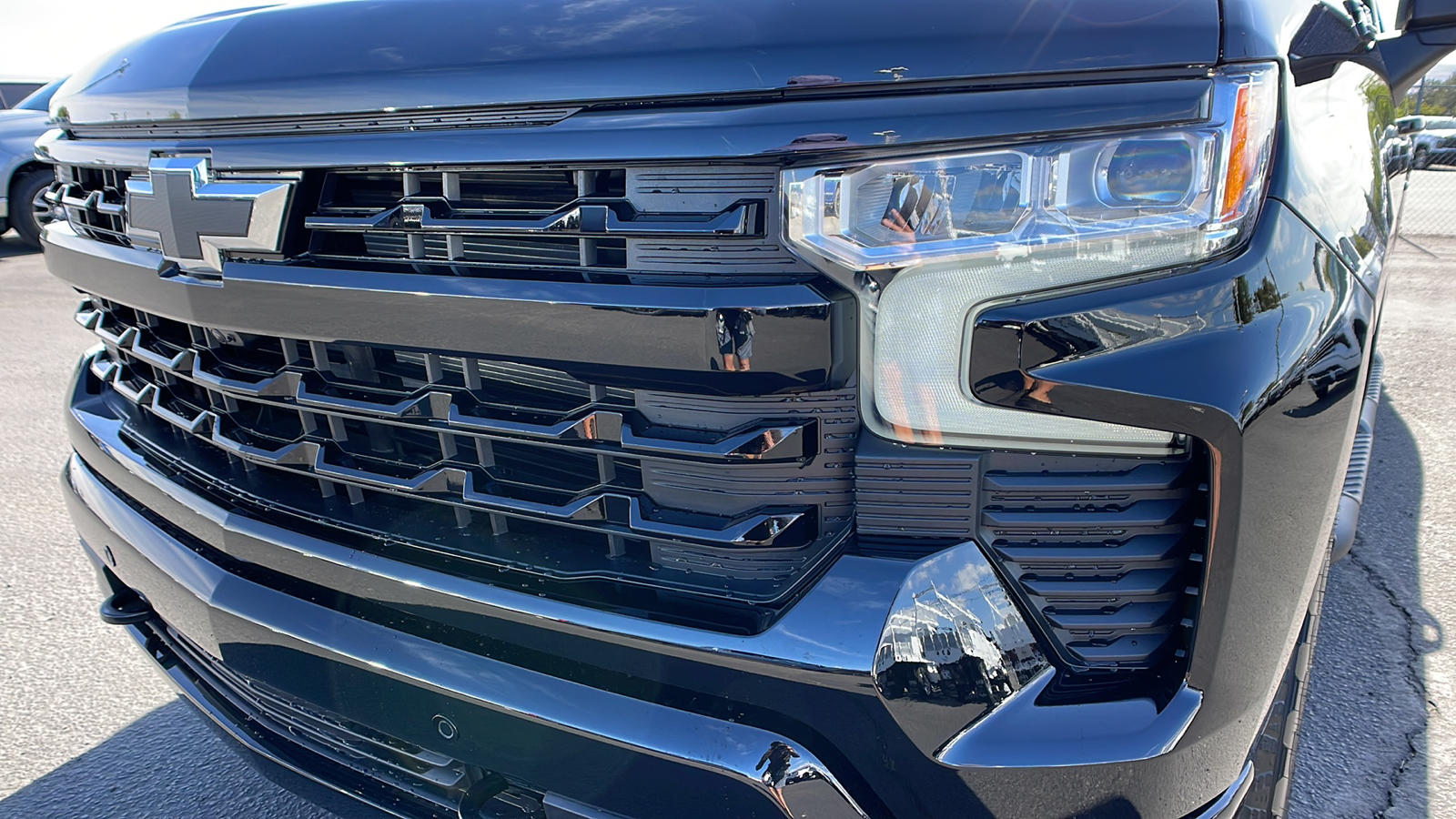 2024 Chevrolet Silverado 1500 RST 9