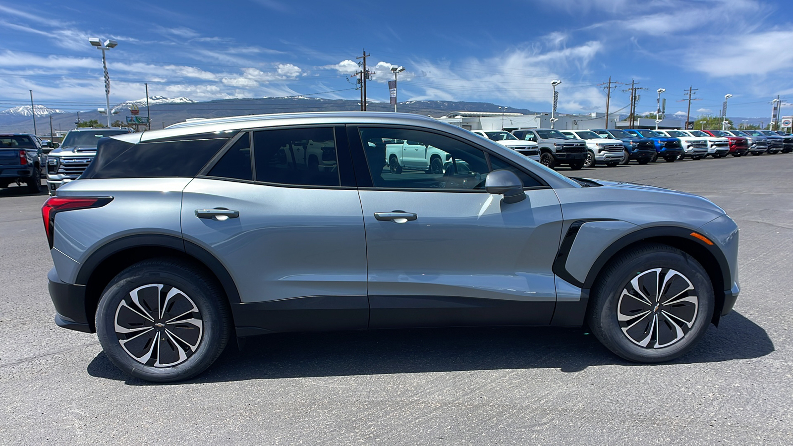 2024 Chevrolet Blazer EV eAWD LT 4