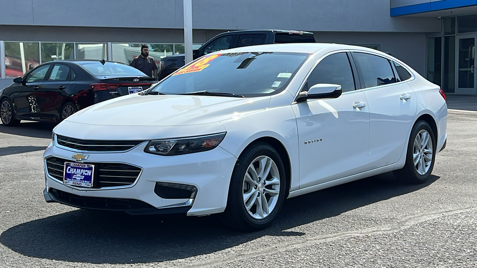 2018 Chevrolet Malibu  1