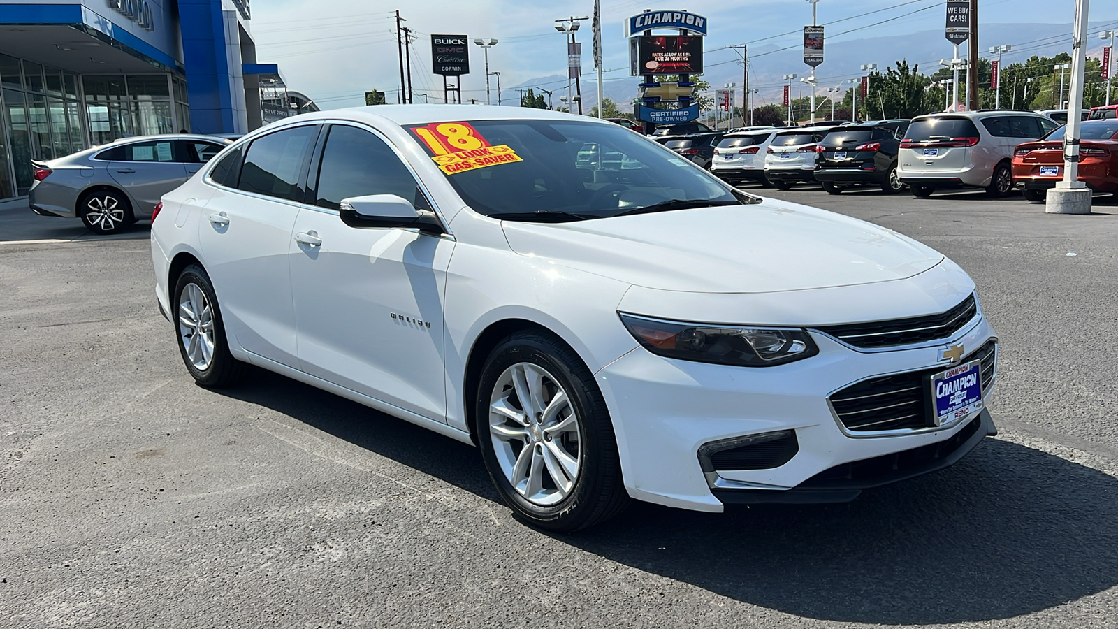 2018 Chevrolet Malibu  3