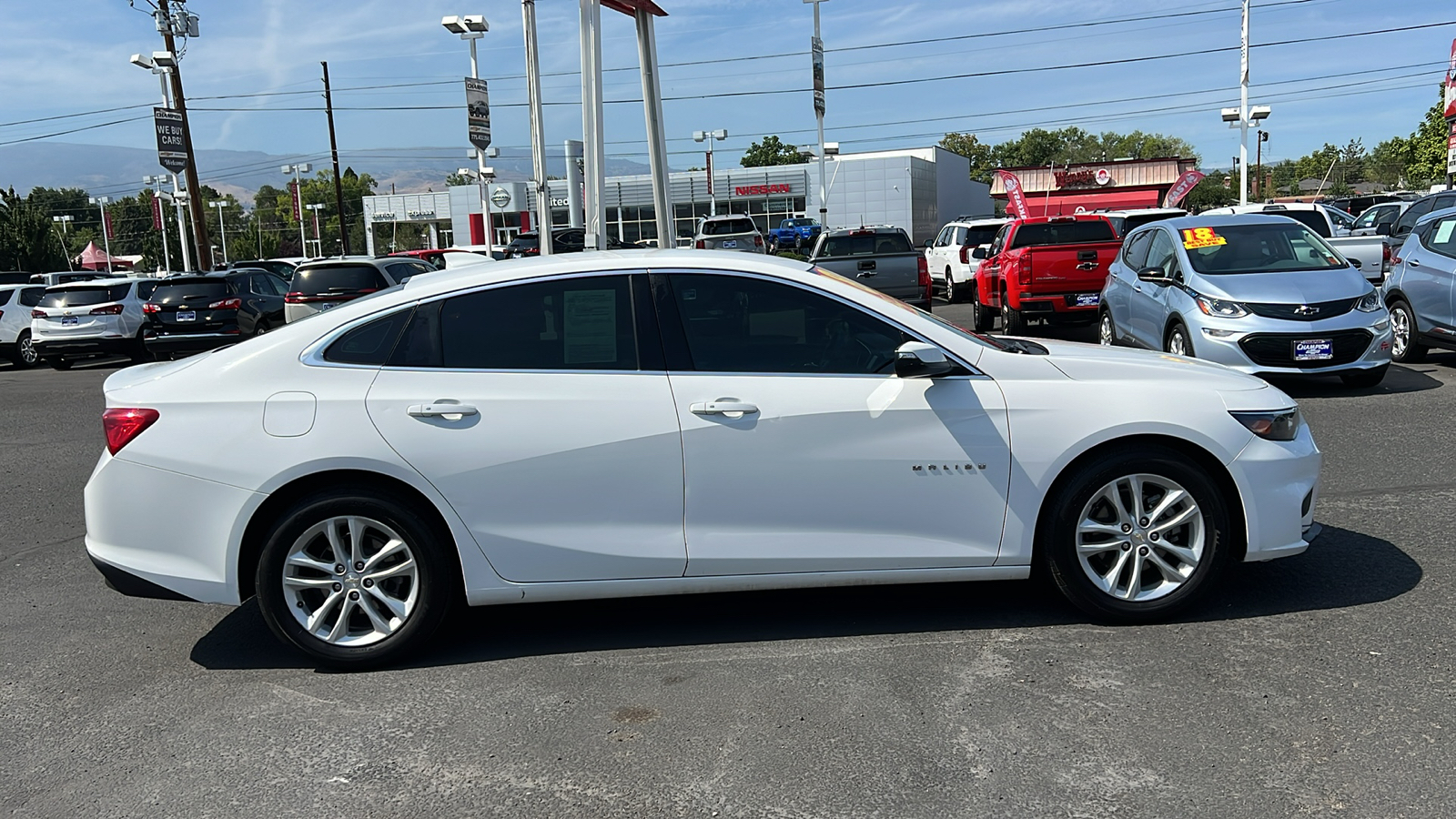 2018 Chevrolet Malibu  4