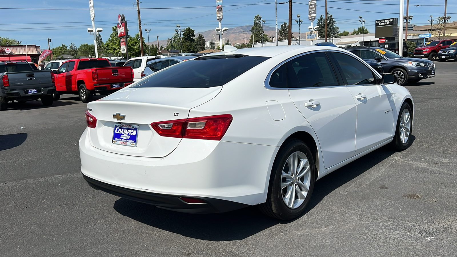 2018 Chevrolet Malibu  5