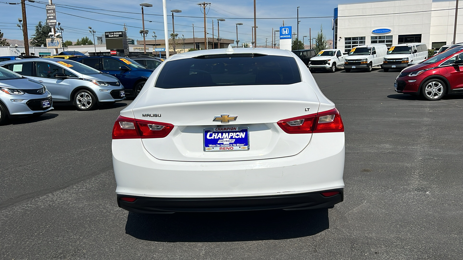 2018 Chevrolet Malibu  6