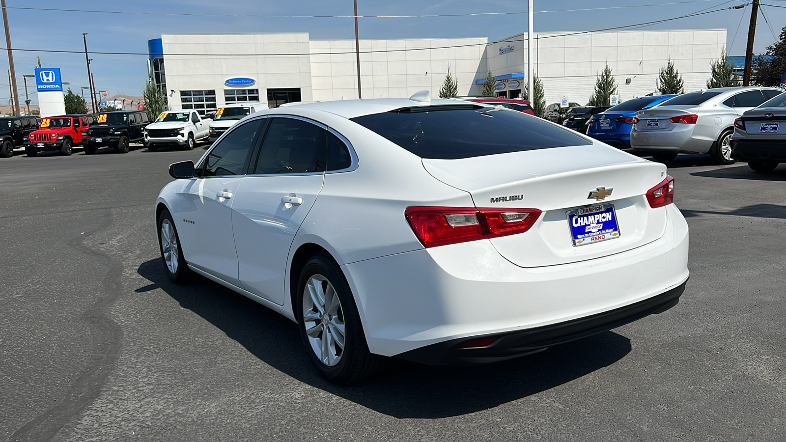 2018 Chevrolet Malibu  7