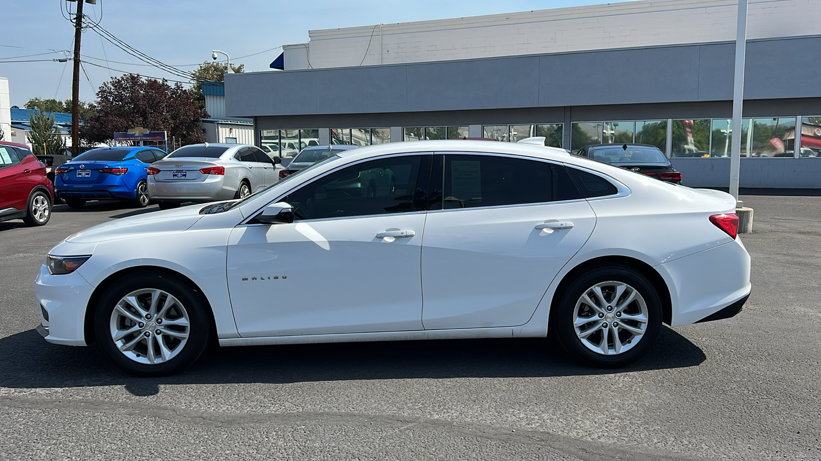 2018 Chevrolet Malibu  8