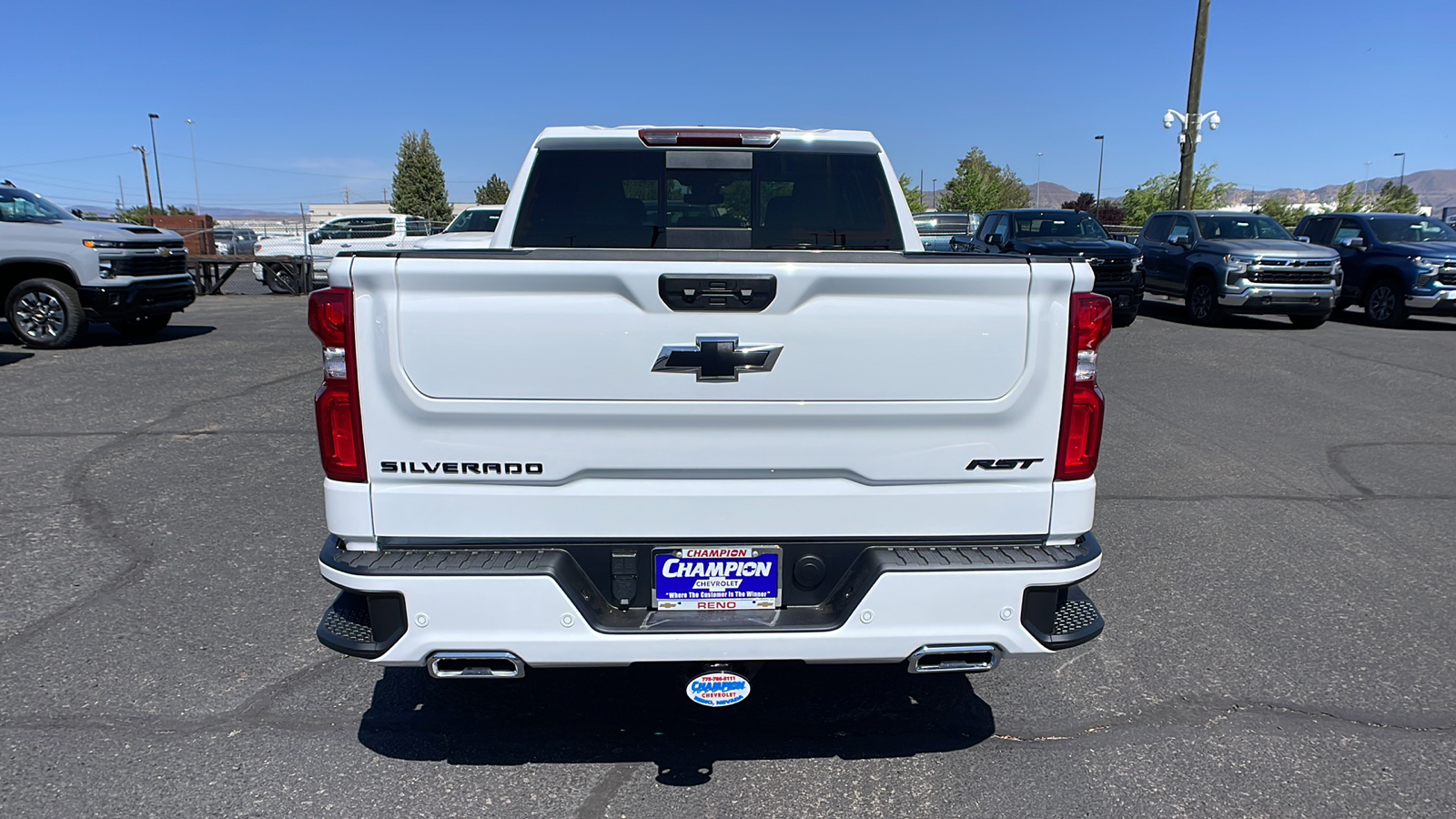 2024 Chevrolet Silverado 1500 RST 6