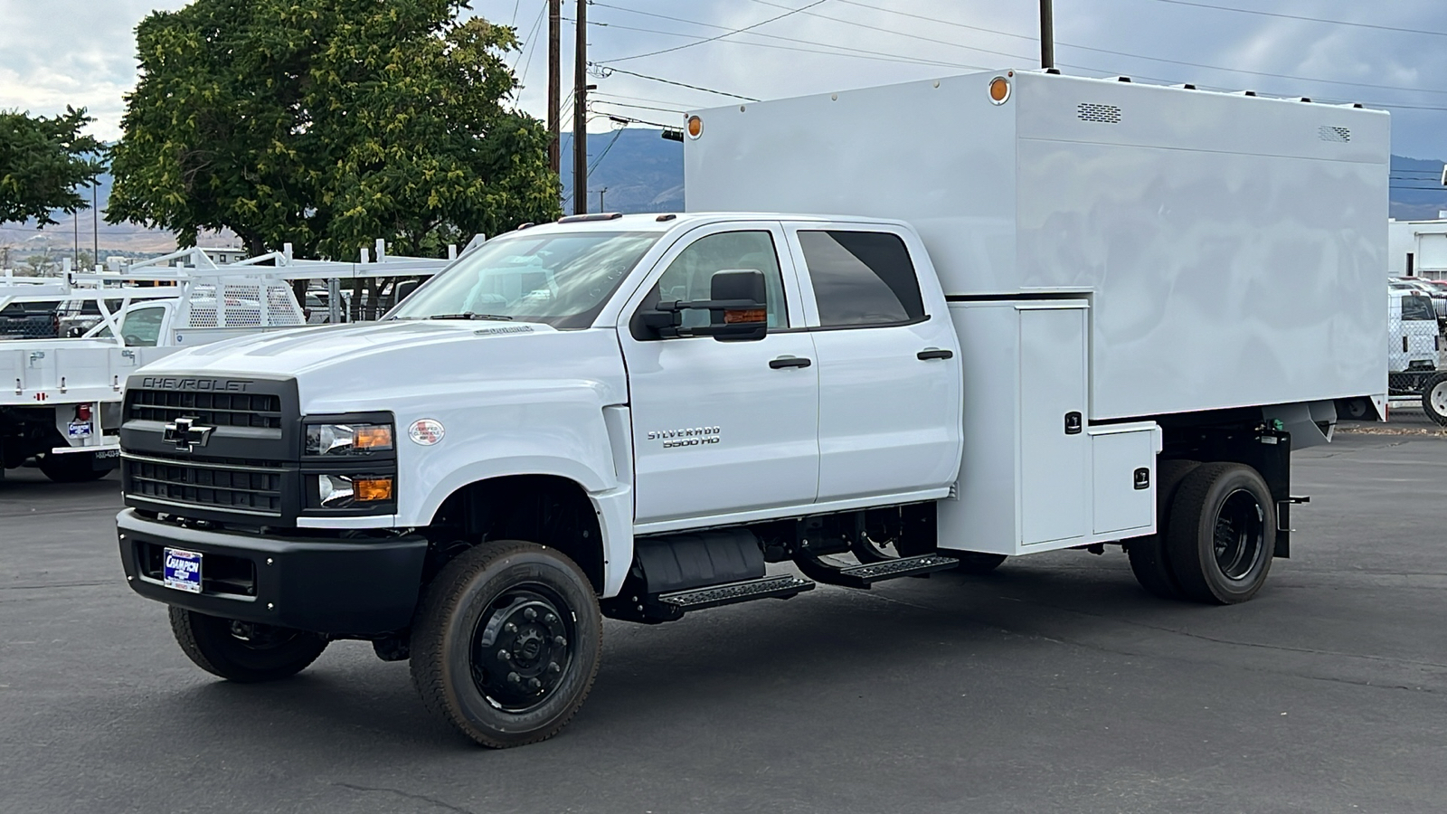 2024 Chevrolet Silverado MD Work Truck 1