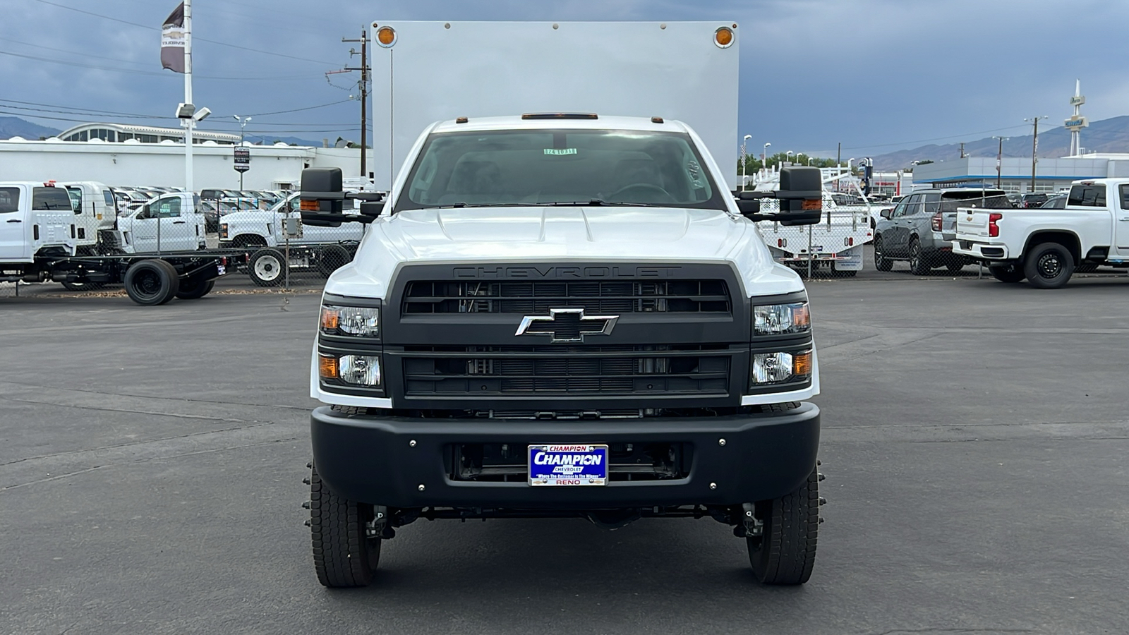 2024 Chevrolet Silverado MD Work Truck 2