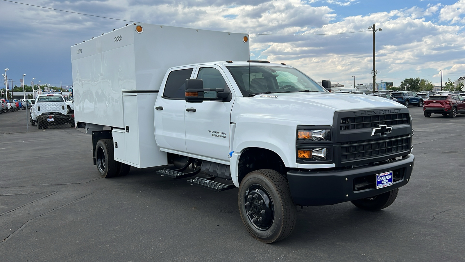 2024 Chevrolet Silverado MD Work Truck 3