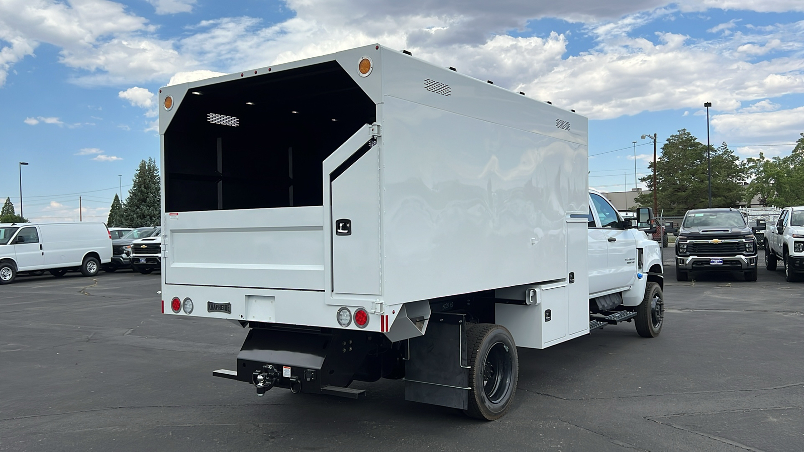 2024 Chevrolet Silverado MD Work Truck 5