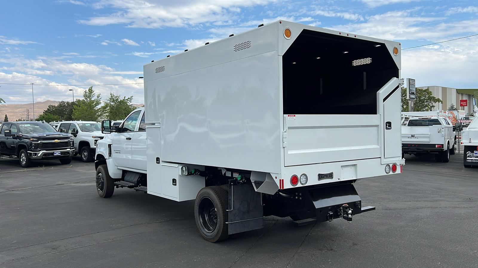 2024 Chevrolet Silverado MD Work Truck 7