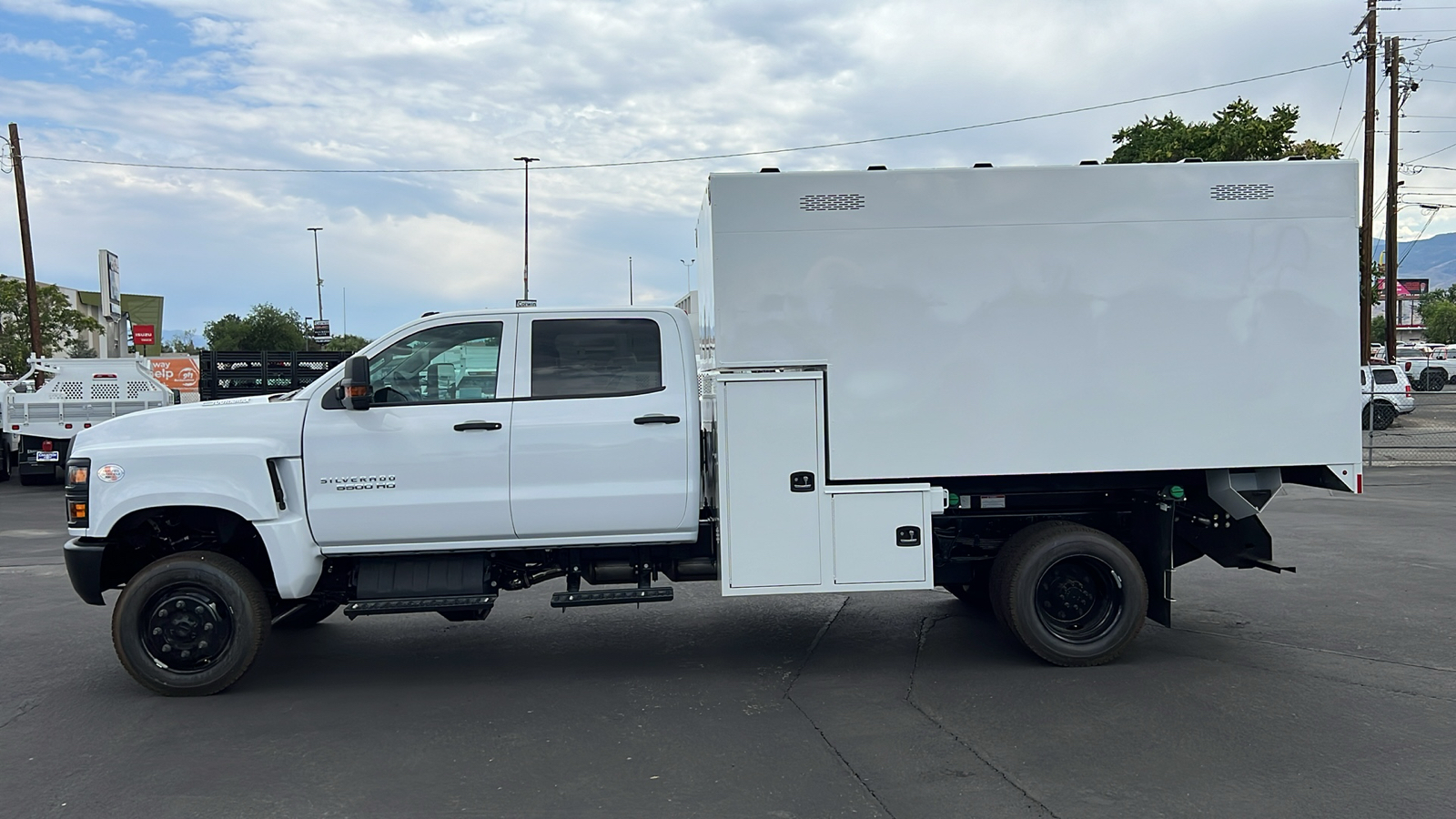 2024 Chevrolet Silverado MD Work Truck 8