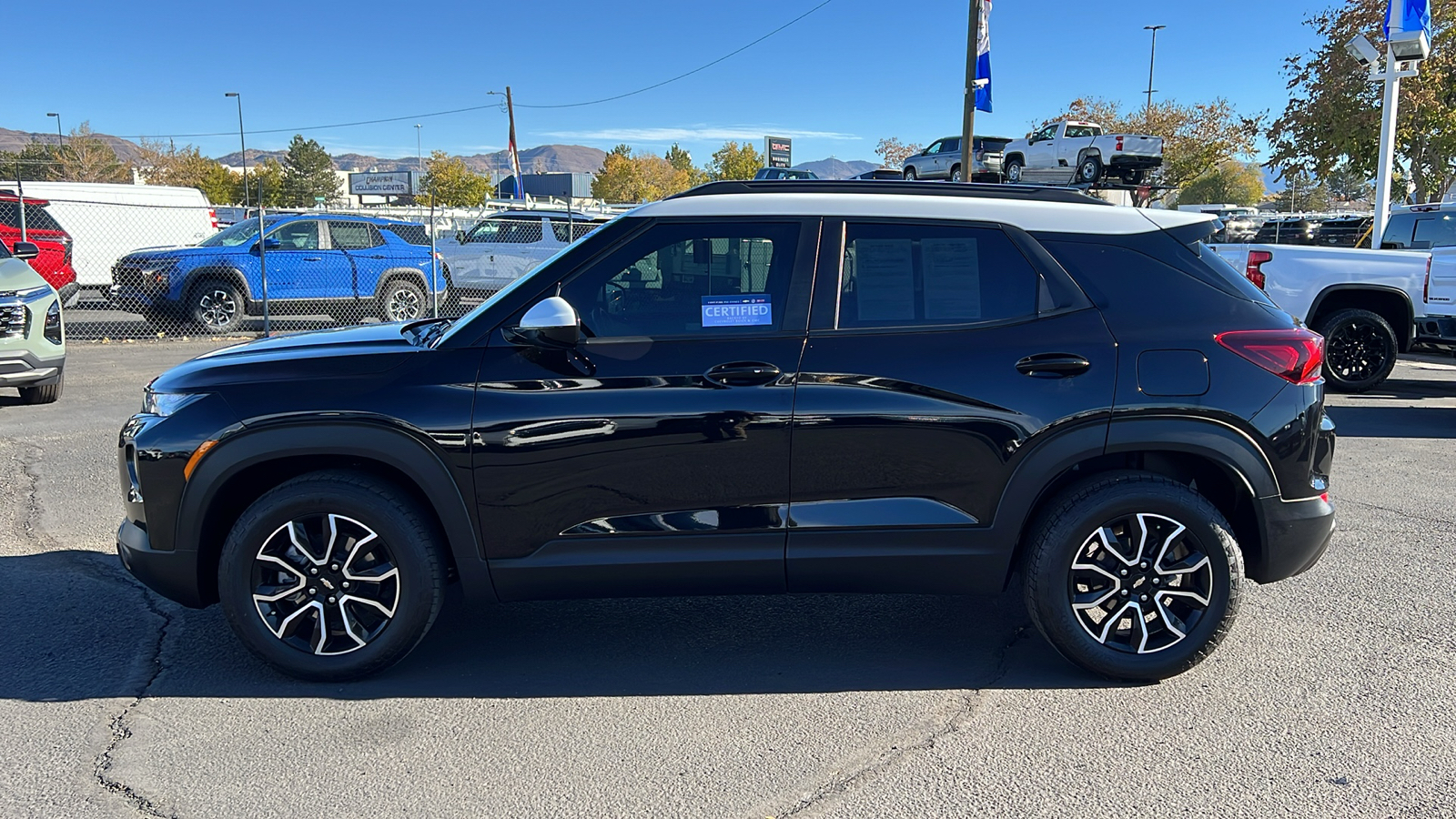 2023 Chevrolet Trailblazer ACTIV 8