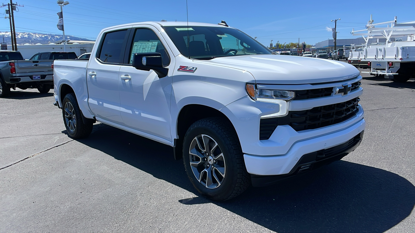 2024 Chevrolet Silverado 1500 RST 3