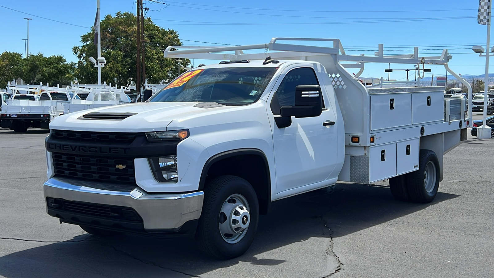 2022 Chevrolet Silverado 3500HD CC Work Truck 1