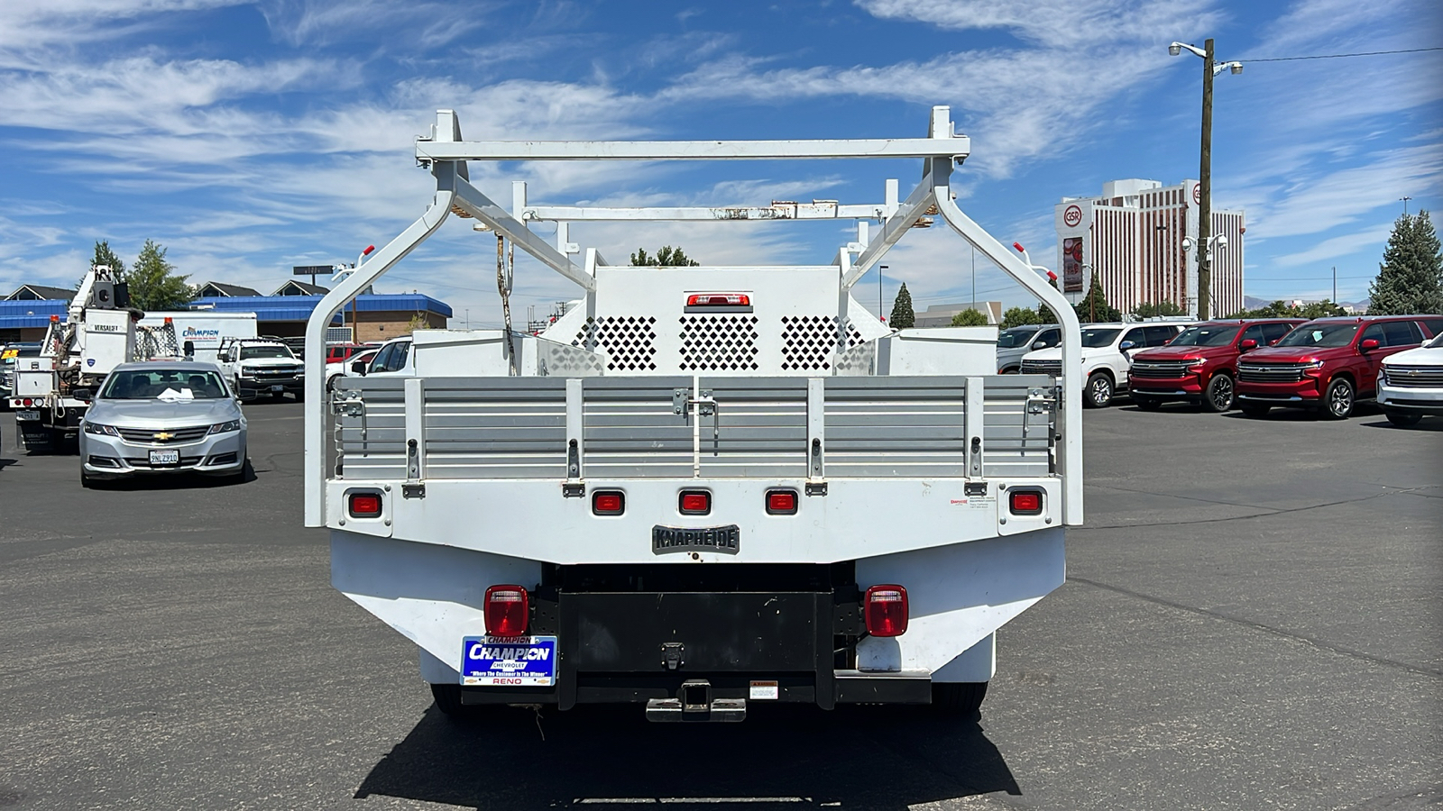 2022 Chevrolet Silverado 3500HD CC Work Truck 6