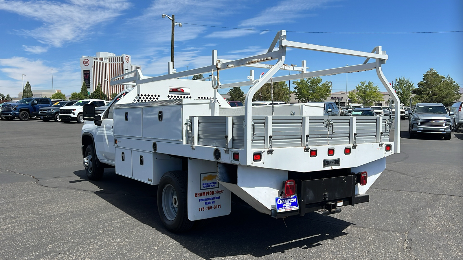 2022 Chevrolet Silverado 3500HD CC Work Truck 7