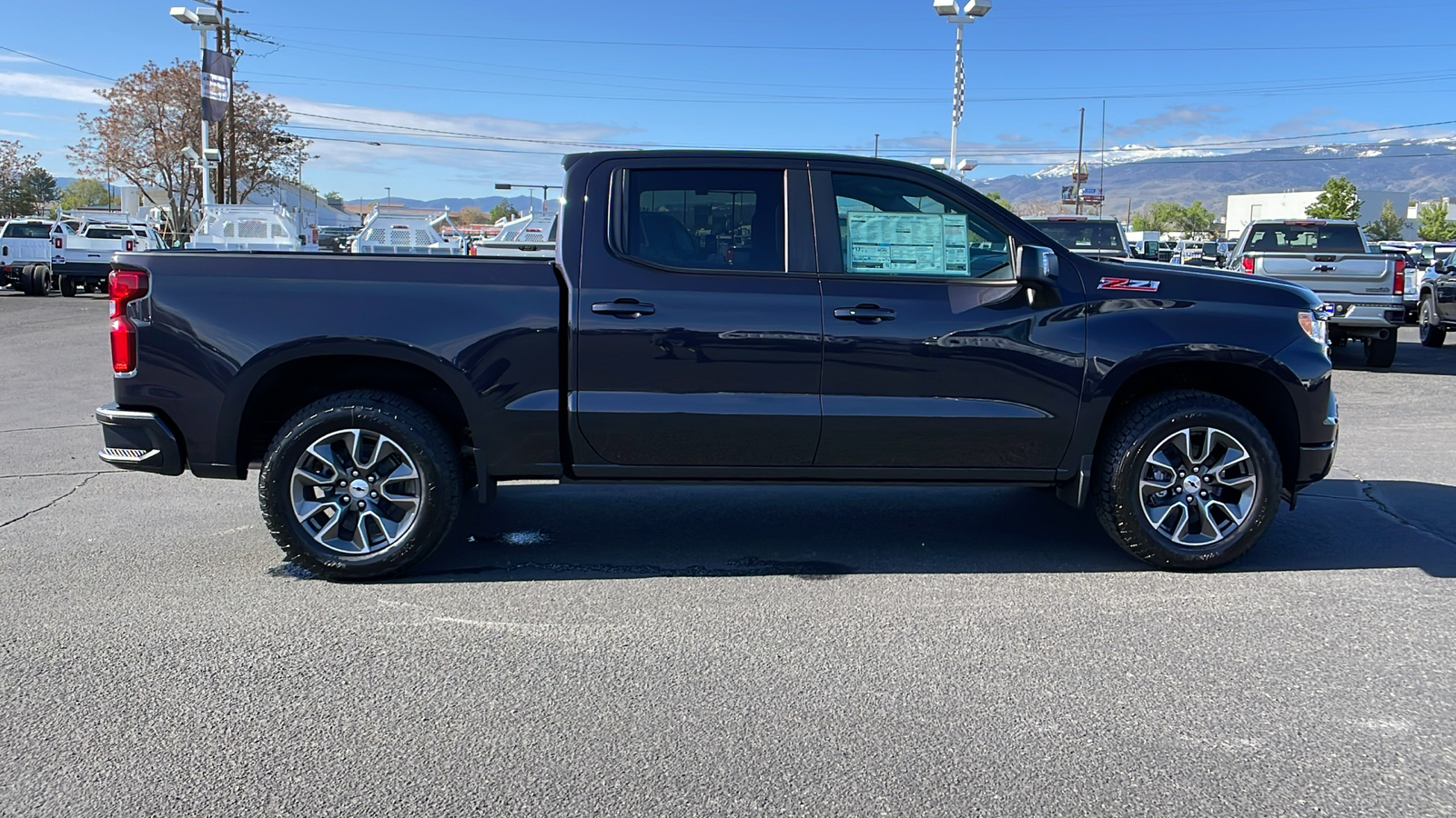 2024 Chevrolet Silverado 1500 RST 4