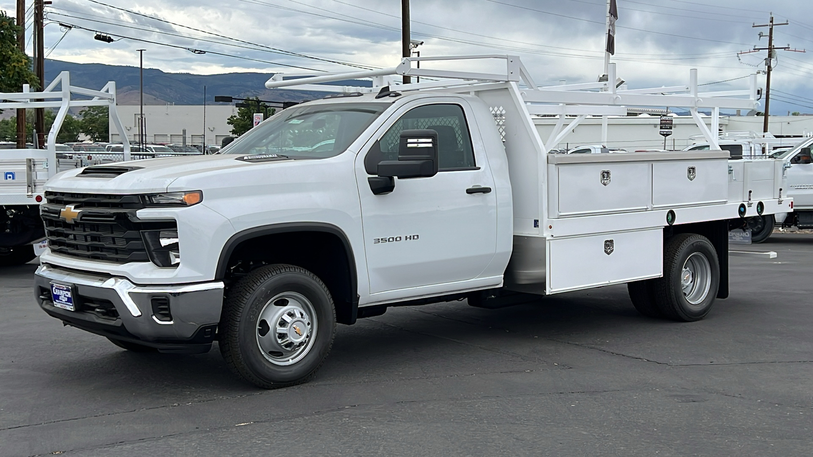 2024 Chevrolet Silverado 3500HD CC Work Truck 1