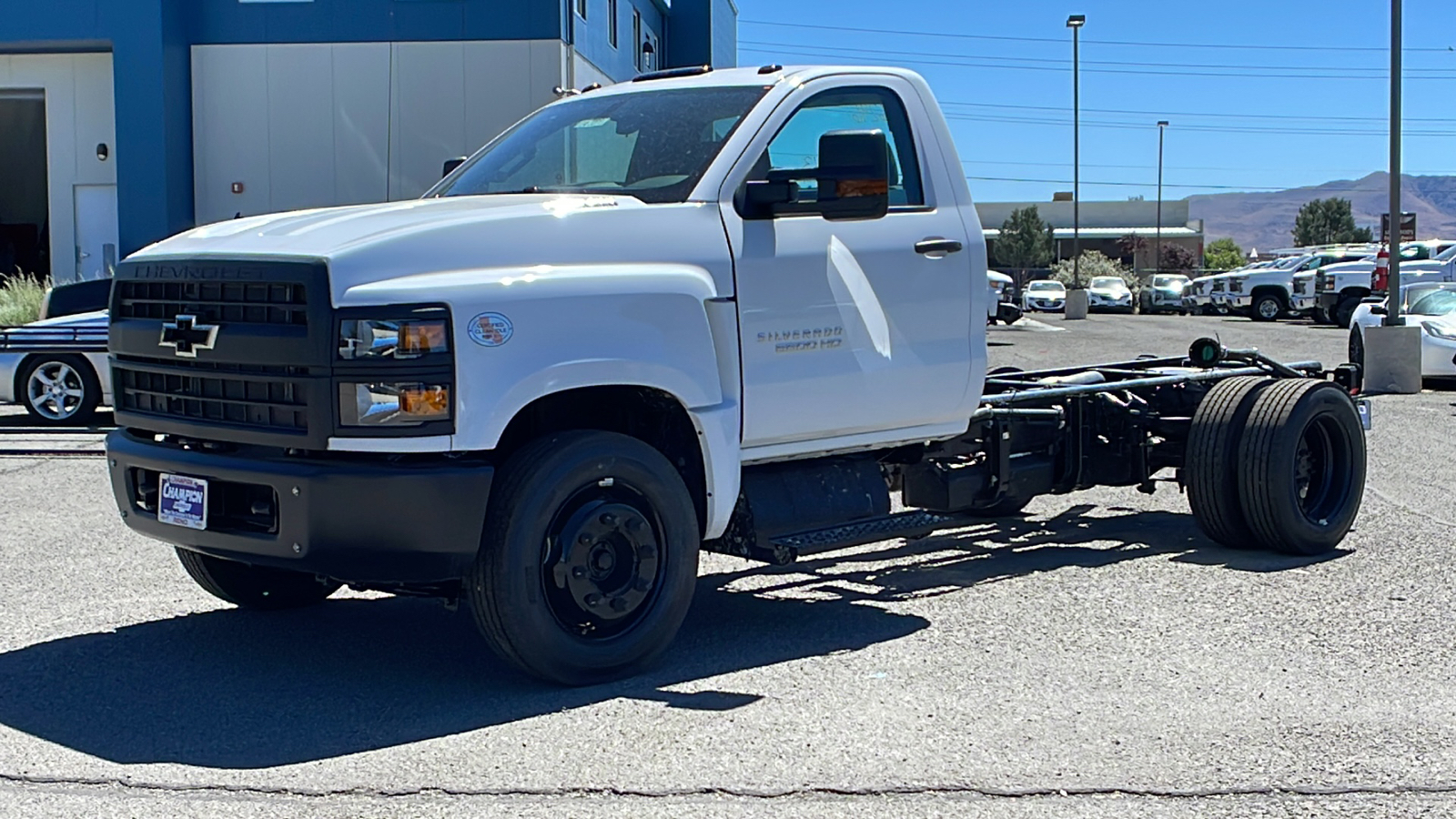 2024 Chevrolet Silverado MD Work Truck 1