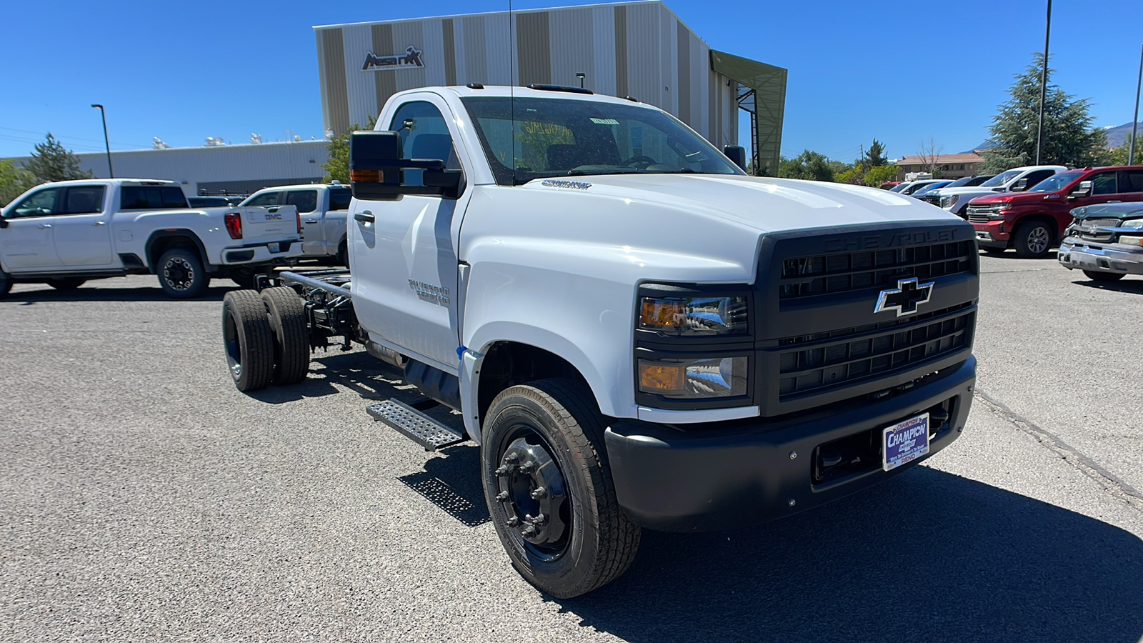 2024 Chevrolet Silverado MD Work Truck 3