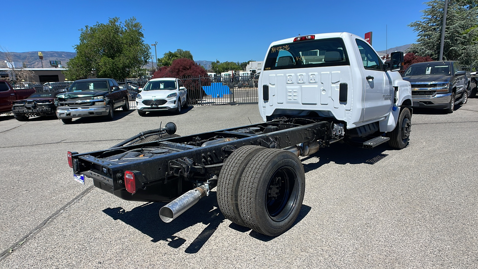 2024 Chevrolet Silverado MD Work Truck 5