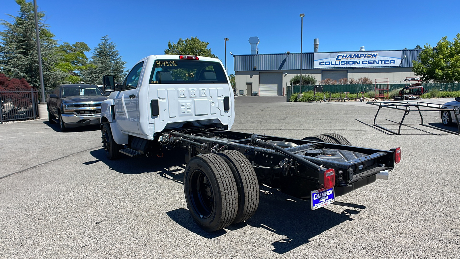 2024 Chevrolet Silverado MD Work Truck 7