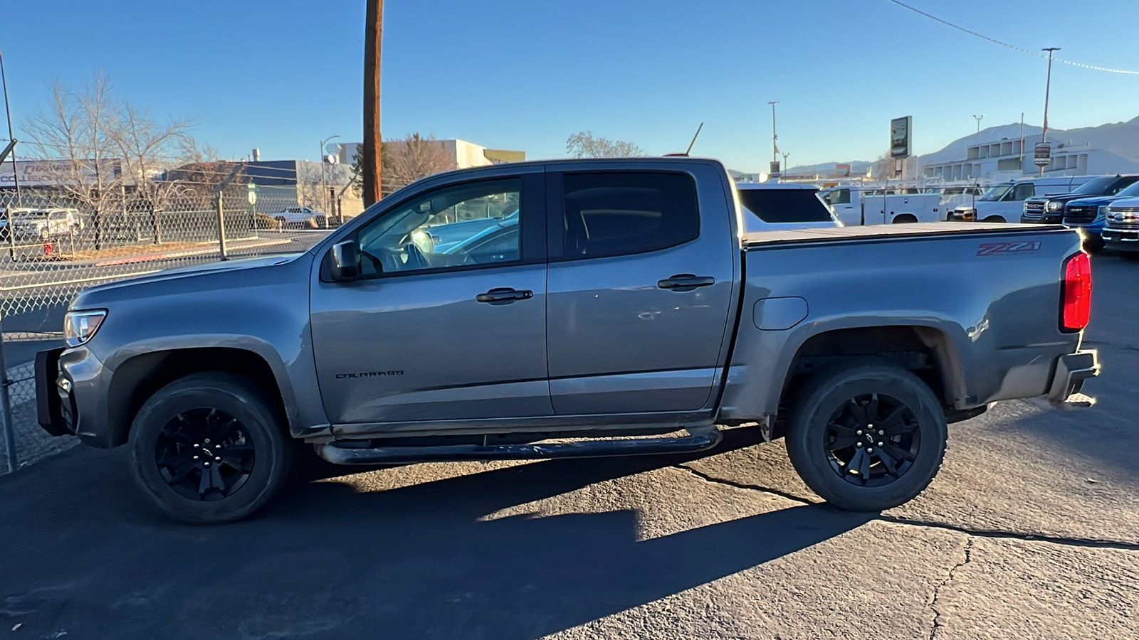 2022 Chevrolet Colorado 4WD Z71 3