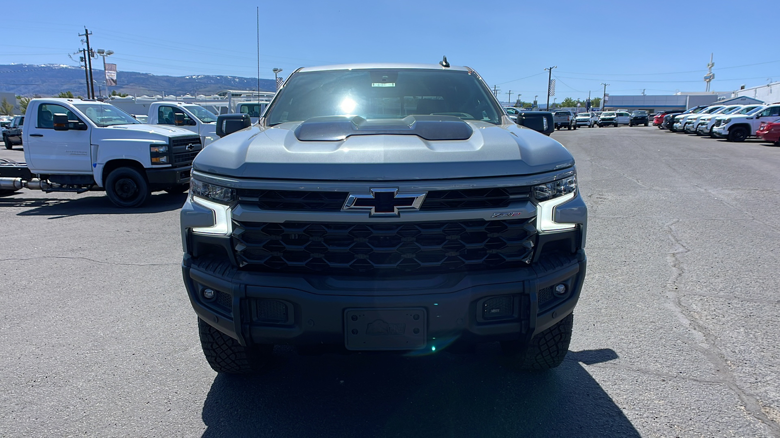 2024 Chevrolet Silverado 1500 ZR2 2