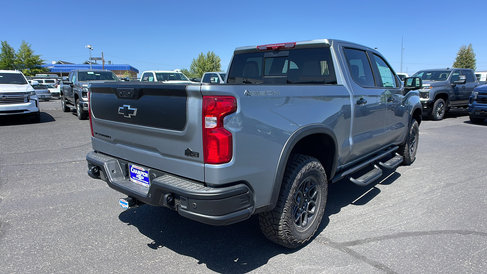 2024 Chevrolet Silverado 1500 ZR2 5