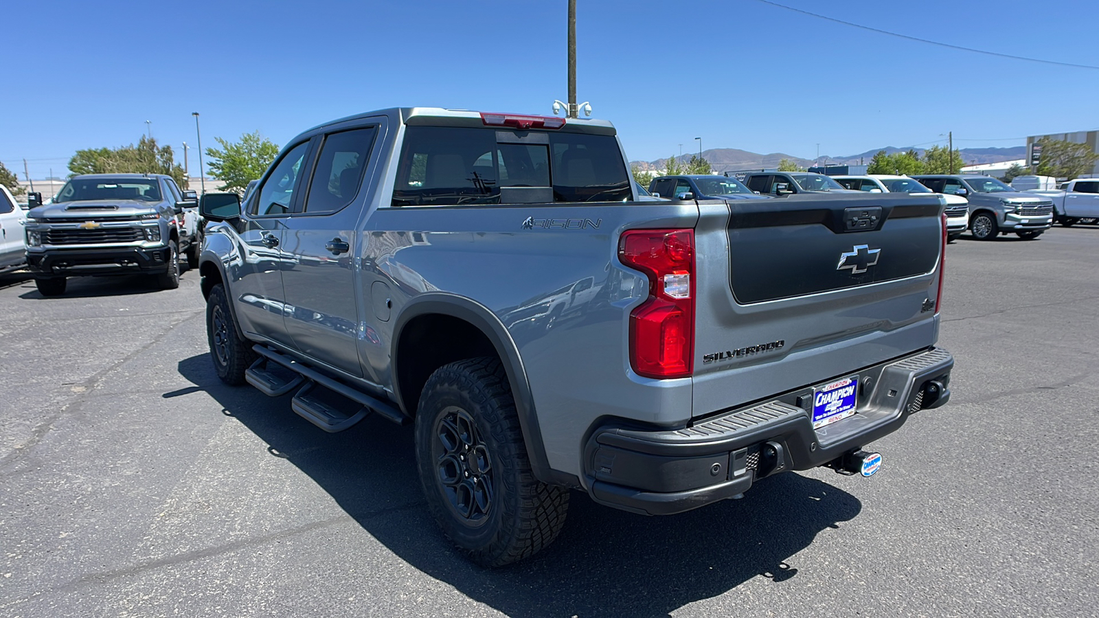 2024 Chevrolet Silverado 1500 ZR2 7