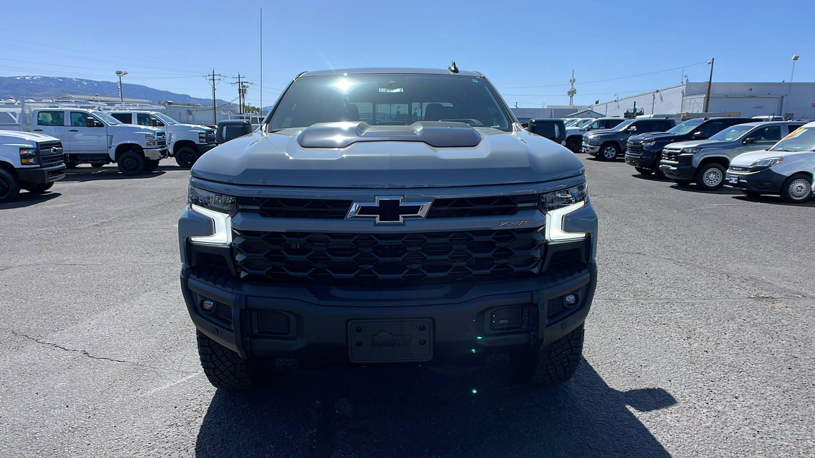 2024 Chevrolet Silverado 1500 ZR2 2