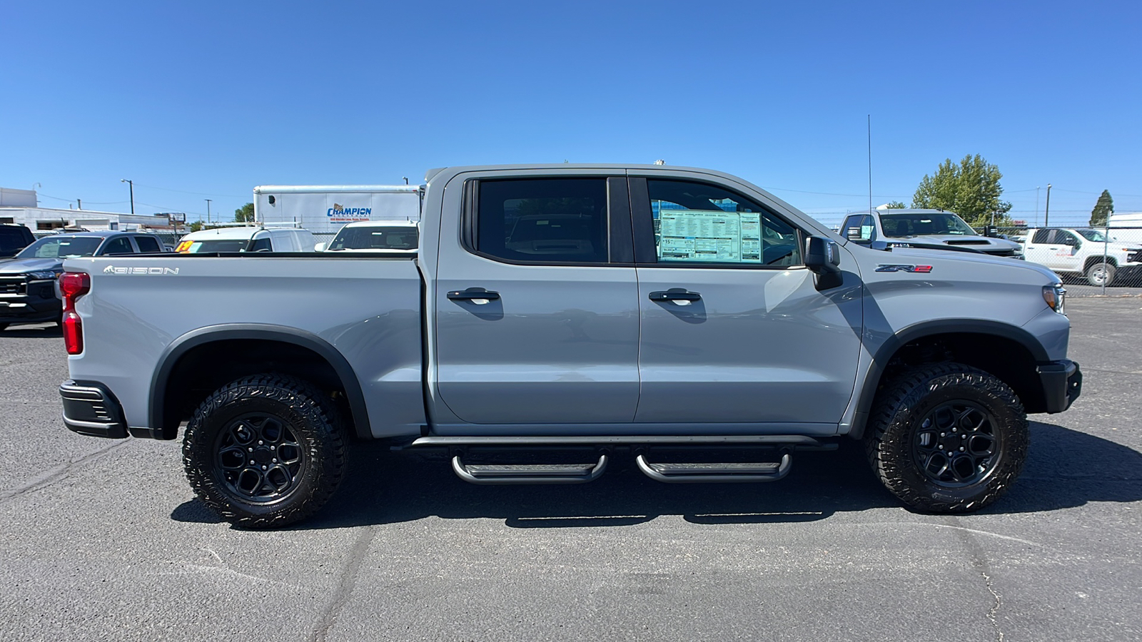 2024 Chevrolet Silverado 1500 ZR2 4