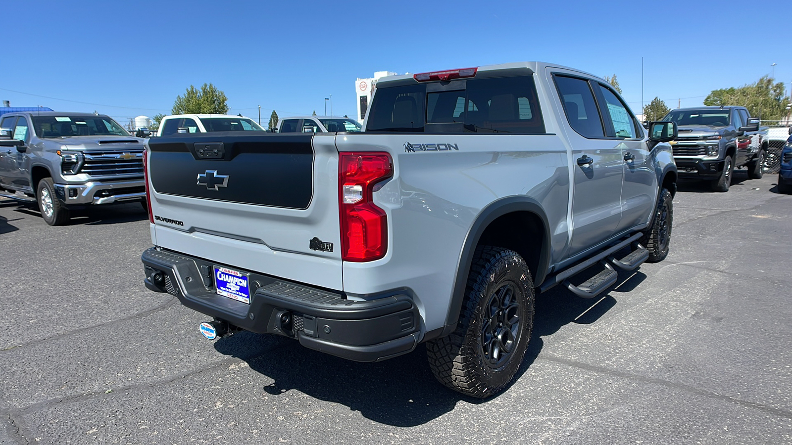 2024 Chevrolet Silverado 1500 ZR2 5