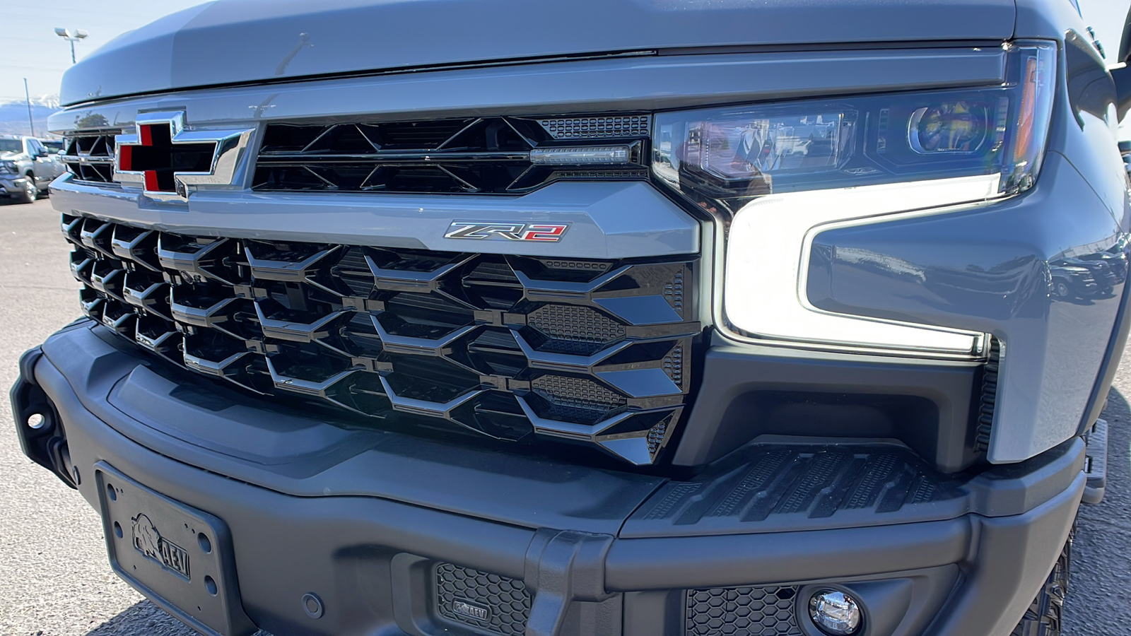 2024 Chevrolet Silverado 1500 ZR2 9