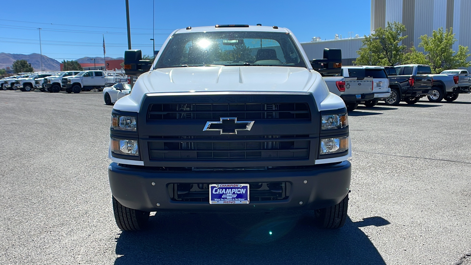 2024 Chevrolet Silverado MD Work Truck 2