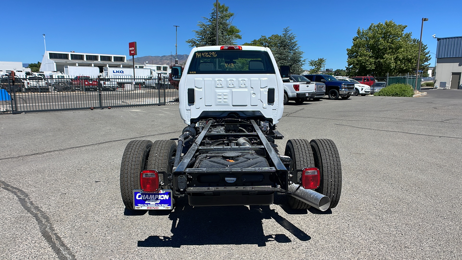 2024 Chevrolet Silverado MD Work Truck 6