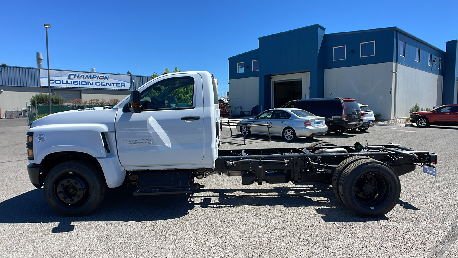 2024 Chevrolet Silverado MD Work Truck 8