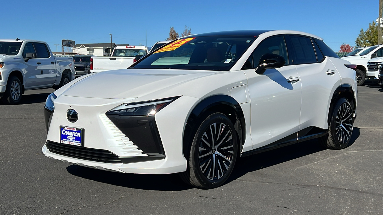 2023 Lexus RZ LUXU 1