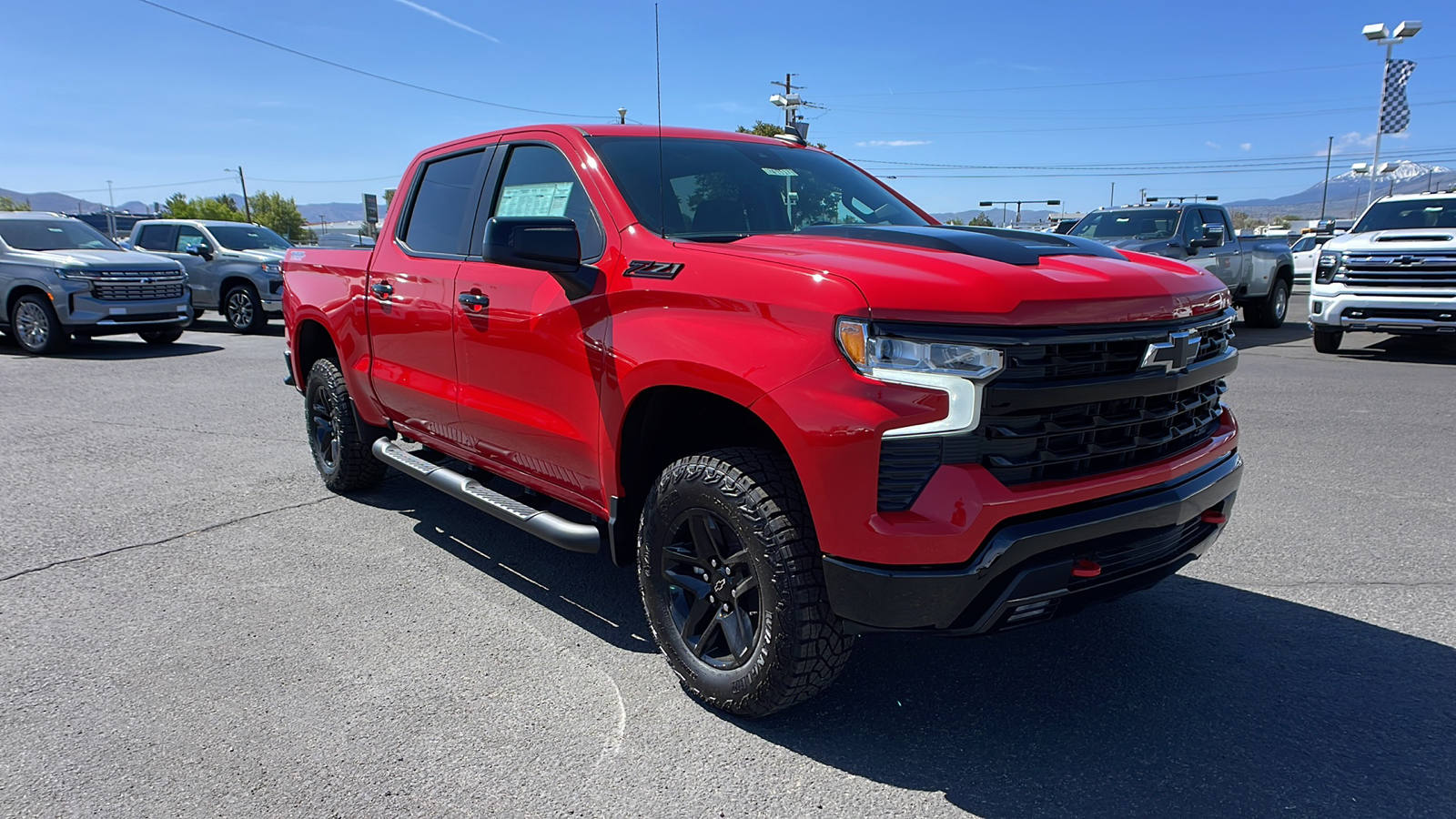 2024 Chevrolet Silverado 1500 LT Trail Boss 3